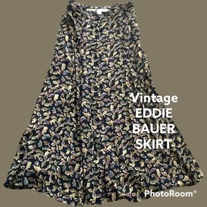 EDDIE BAUER VINTAGE SKIRT